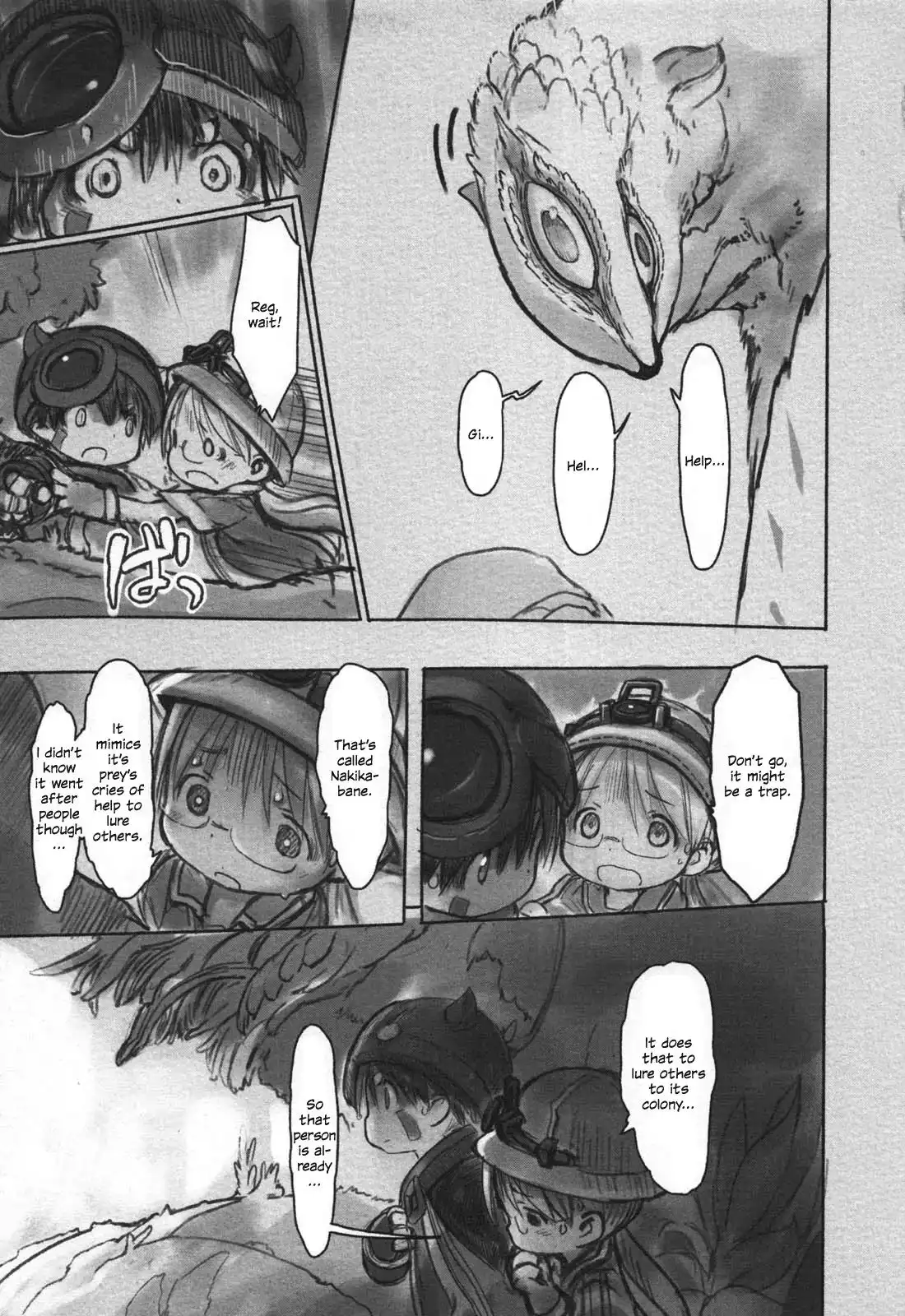 Made in Abyss Chapter 10 19